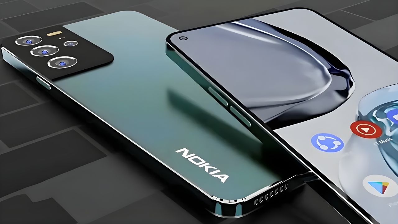 Nokia V2 Ultra Pro Max 5G Unveiled with 200MP Quad Camera and Massive Battery